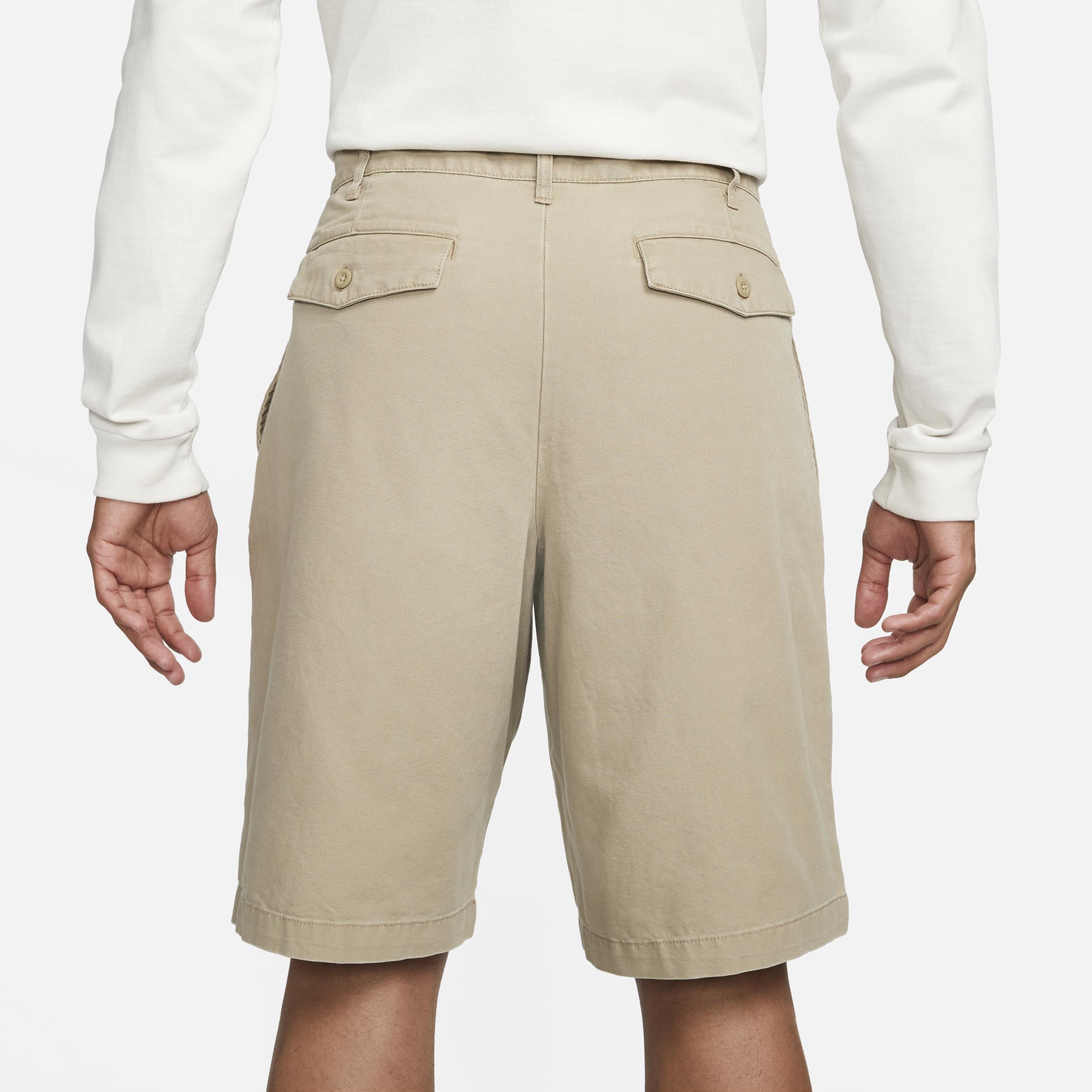 Nike Life Men's Pleated Chino Shorts Product Image