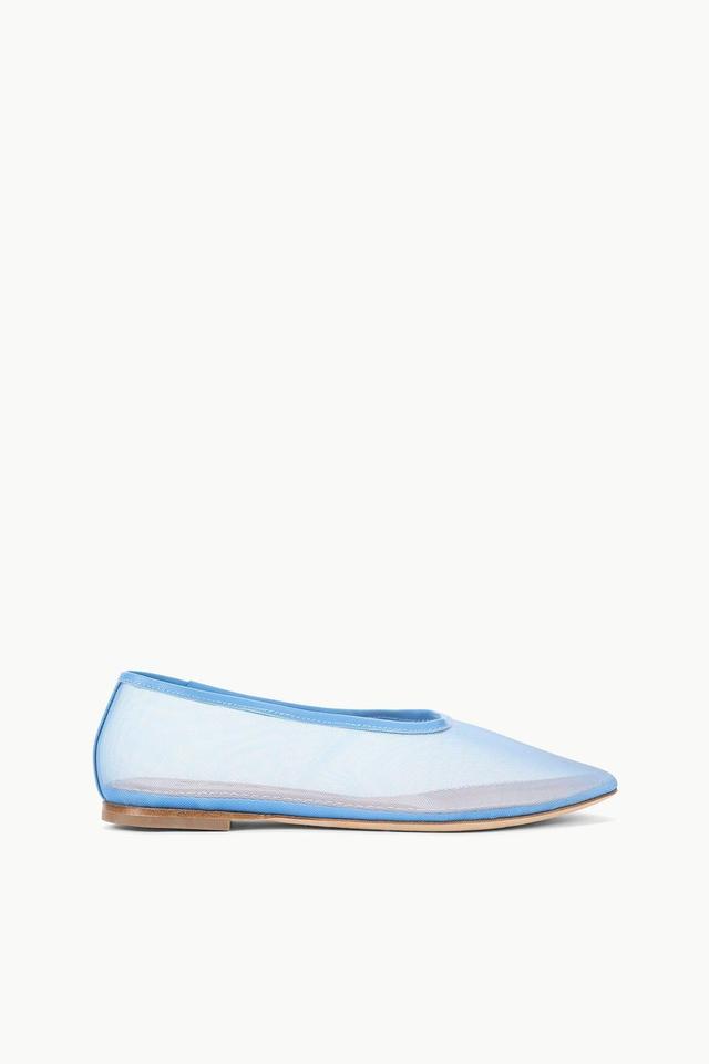 ALBA BALLET FLAT | STAUD BLUE MESH Product Image