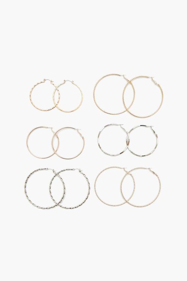 Assorted Hoop Earring Set | Forever 21 Product Image