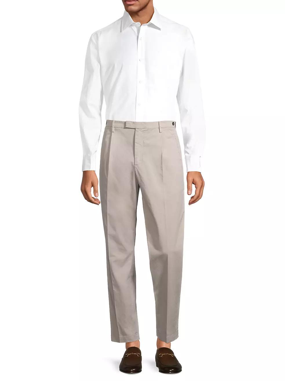 Masco Cotton-Blend Trousers Product Image