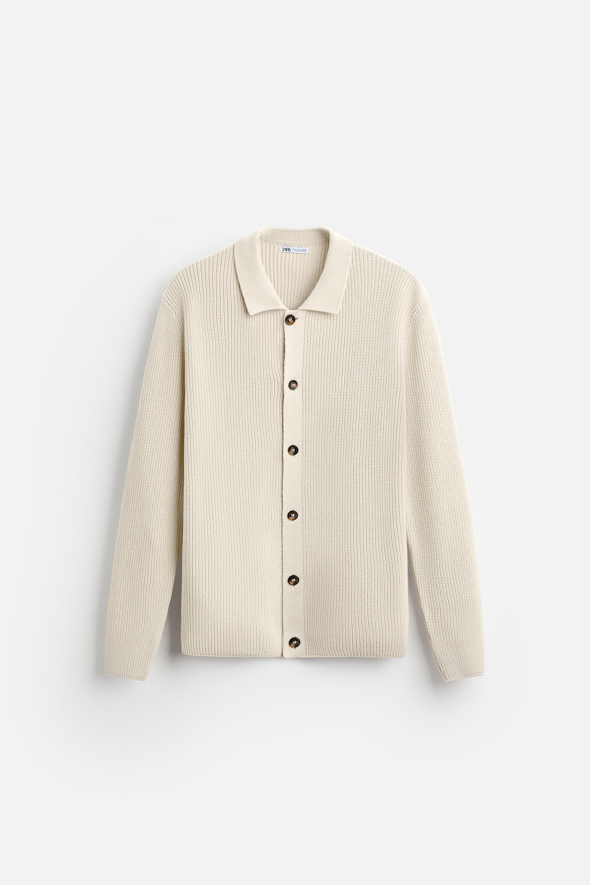 TEXTURED CARDIGAN Product Image