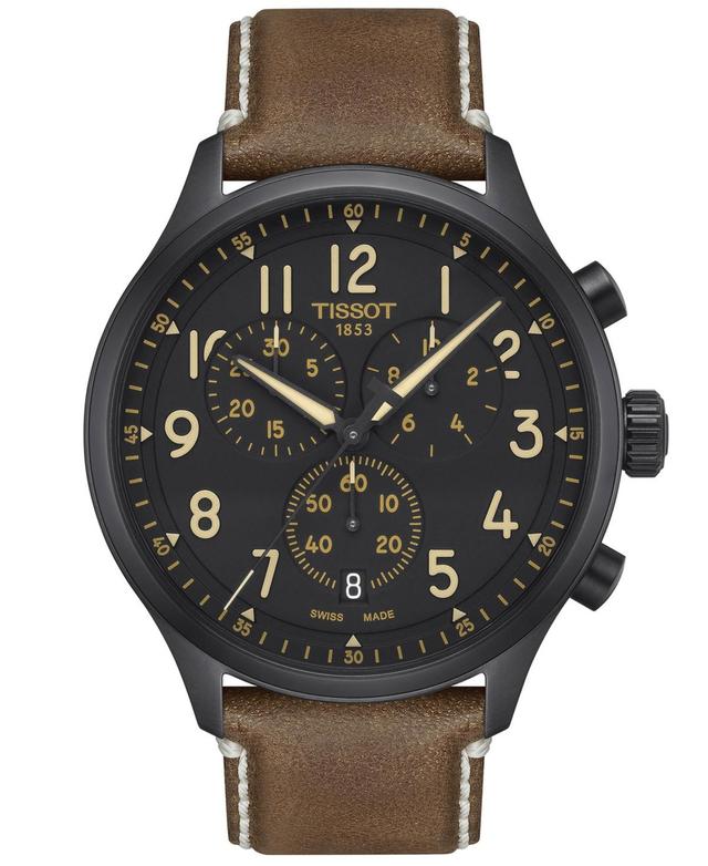 Tissot T-Sport XL Chonograph Nylon Strap Watch, 45mm Product Image