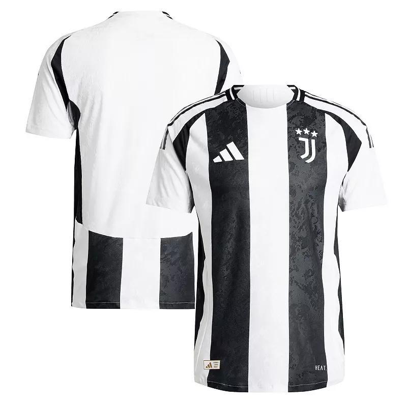 Mens adidas White Juventus 2024/25 Home Authentic Jersey Product Image