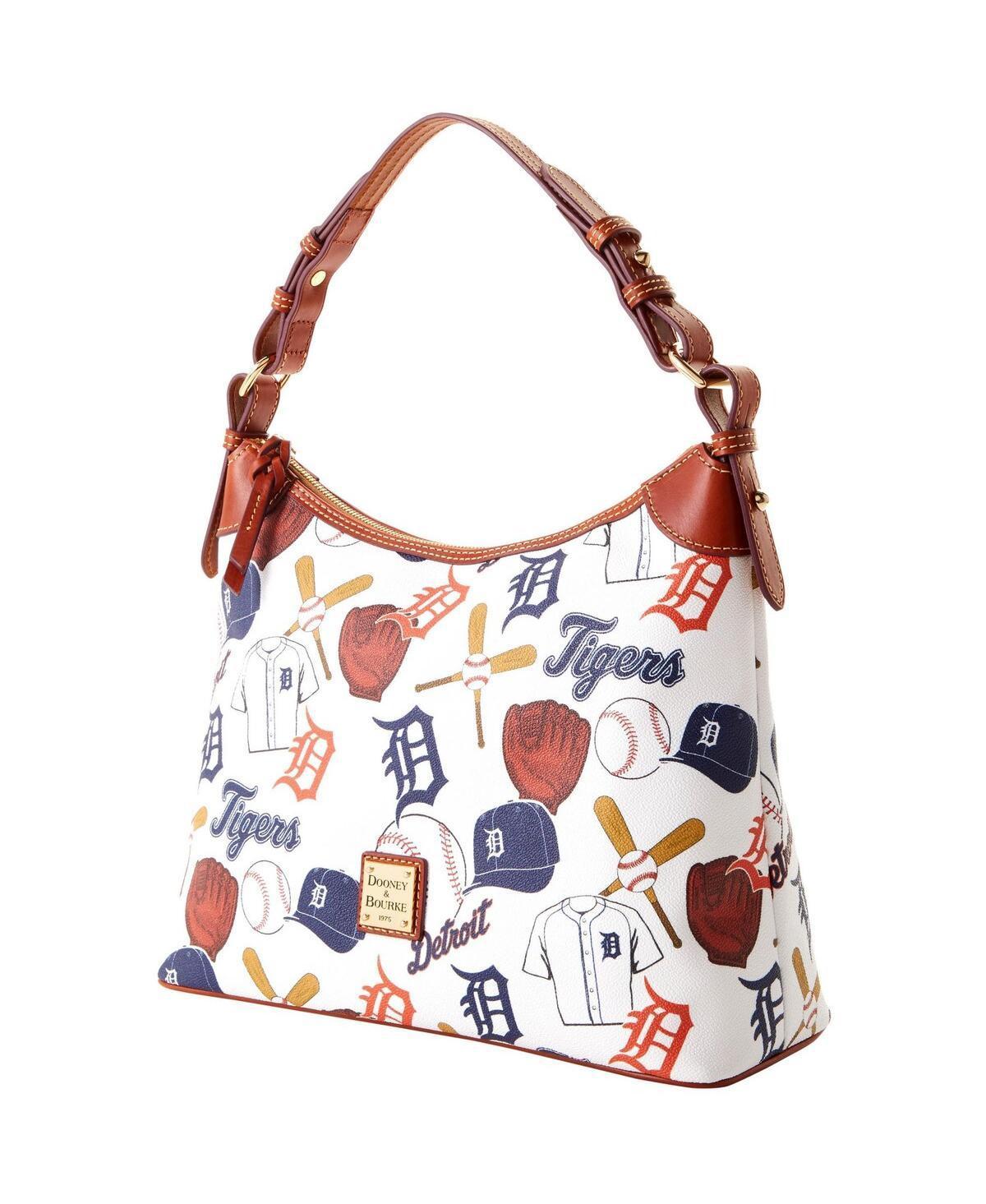 Womens Dooney & Bourke Detroit Tigers Game Day Hobo Bag Product Image