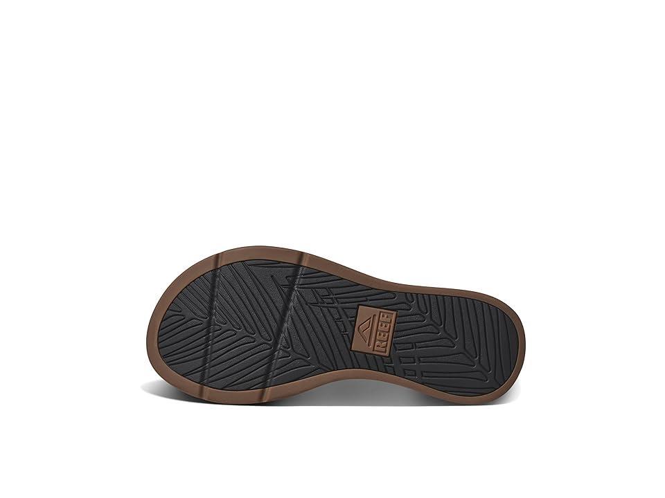 Reef Leather Santa Ana Men's Shoes Product Image