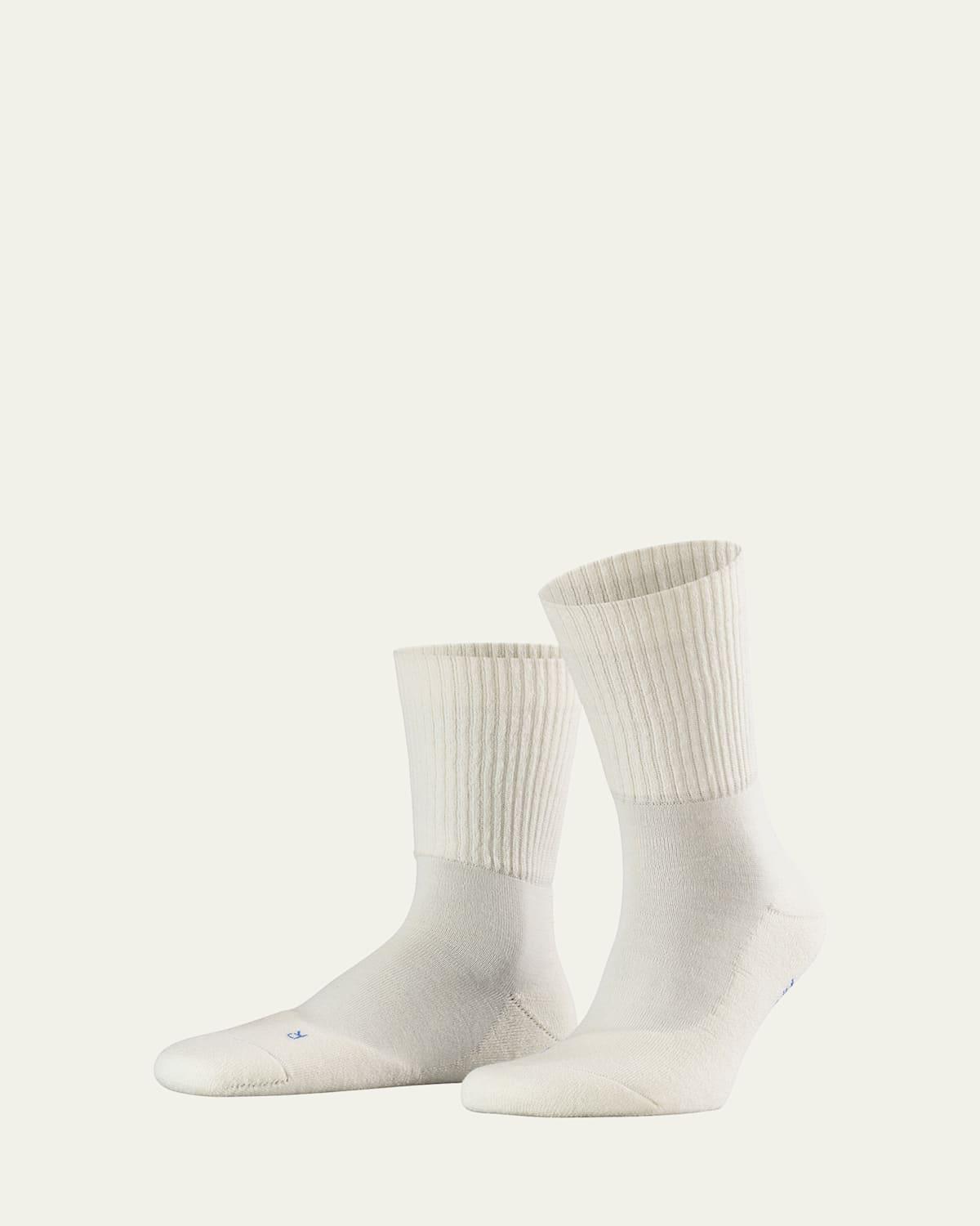 Falke Cotton Run Socks (Fire) Men's No Show Socks Shoes Product Image