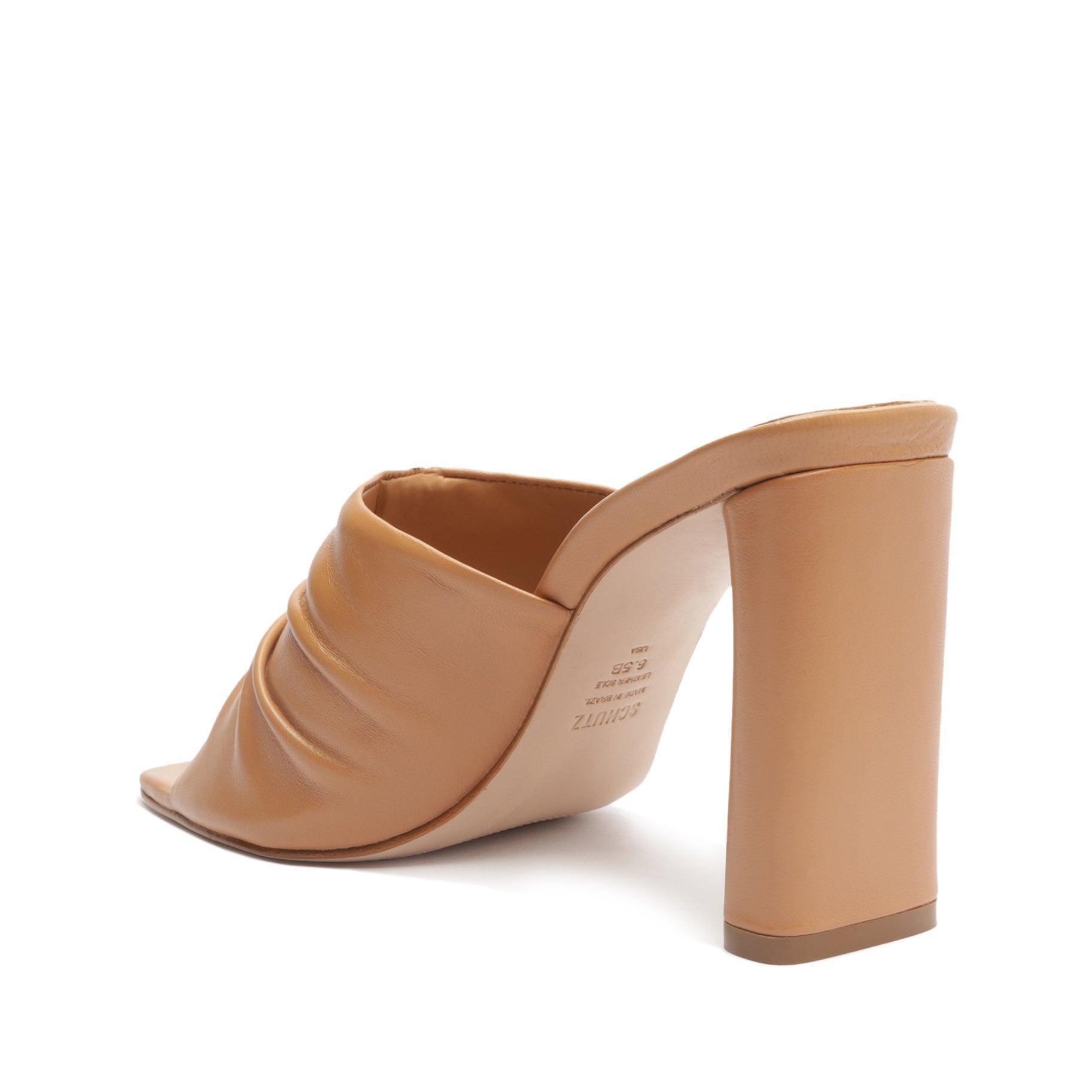 Mallory Leather Sandal Female Product Image