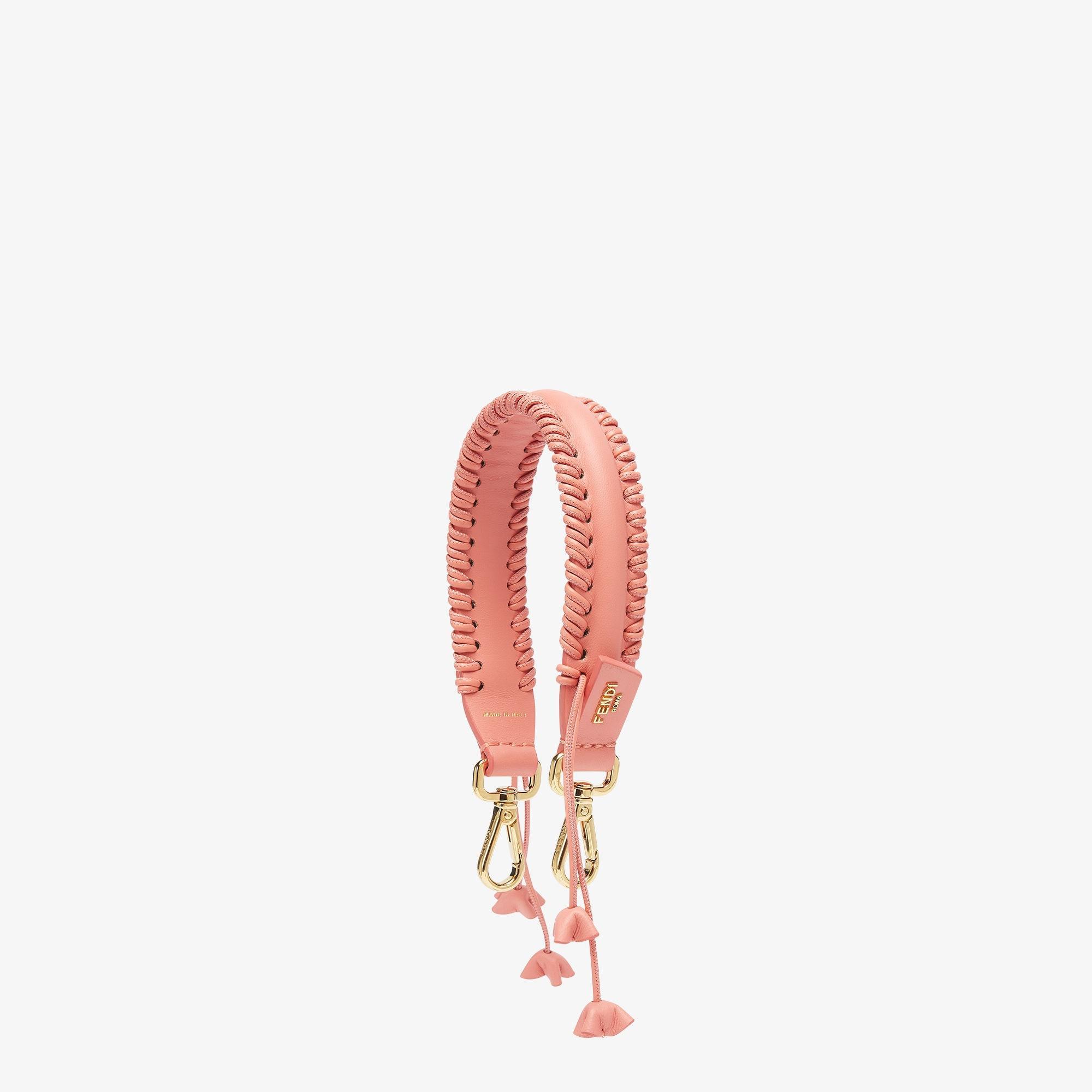 Strap YouPink nappa-leather shoulder strap Product Image