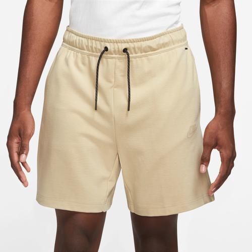 Nike Mens Nike Tech Lightweight Shorts - Mens Gold/Gold Product Image