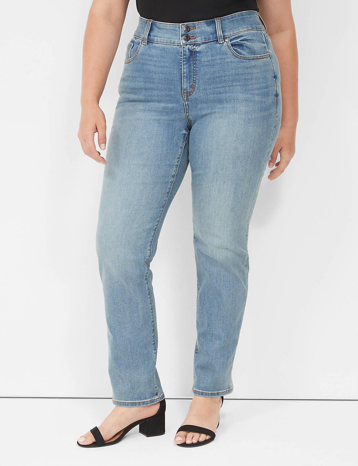 Tighter Tummy High-Rise Straight Jean Product Image