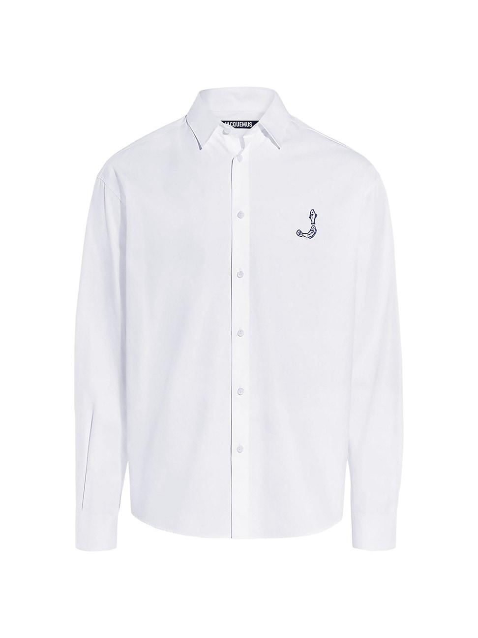 Mens Simon Cotton Shirt Product Image