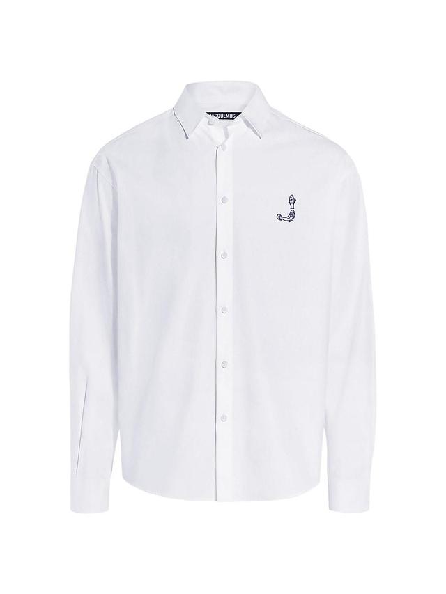 Mens Simon Cotton Shirt Product Image