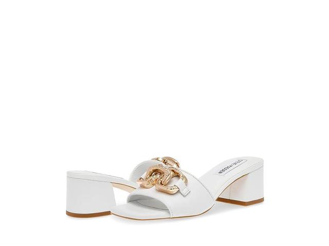 Steve Madden Santana Leather) Women's Sandals Product Image