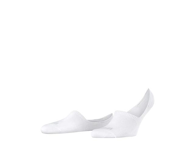 Falke Step High Cut No Show Socks (White) Men's Knee High Socks Shoes Product Image