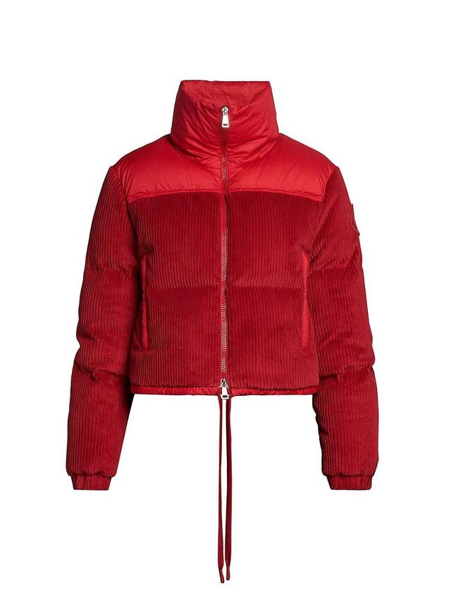 Moncler Waitaki Mixed Media Down Puffer Jacket Product Image