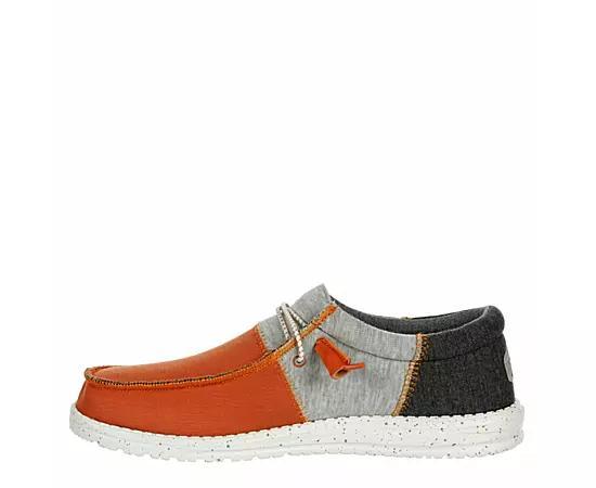 Heydude Men's Wally Tri-Varsity Slip On Sneaker Product Image