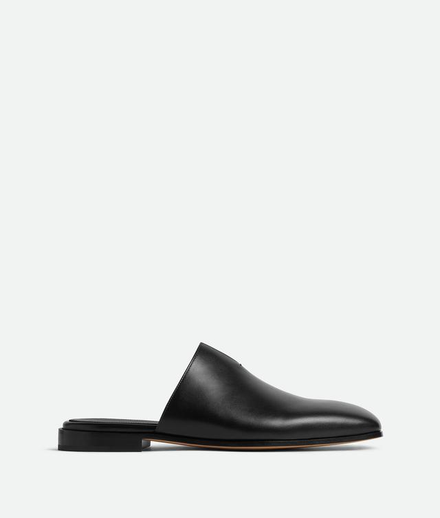 Men's Roma Slipper in Black Product Image