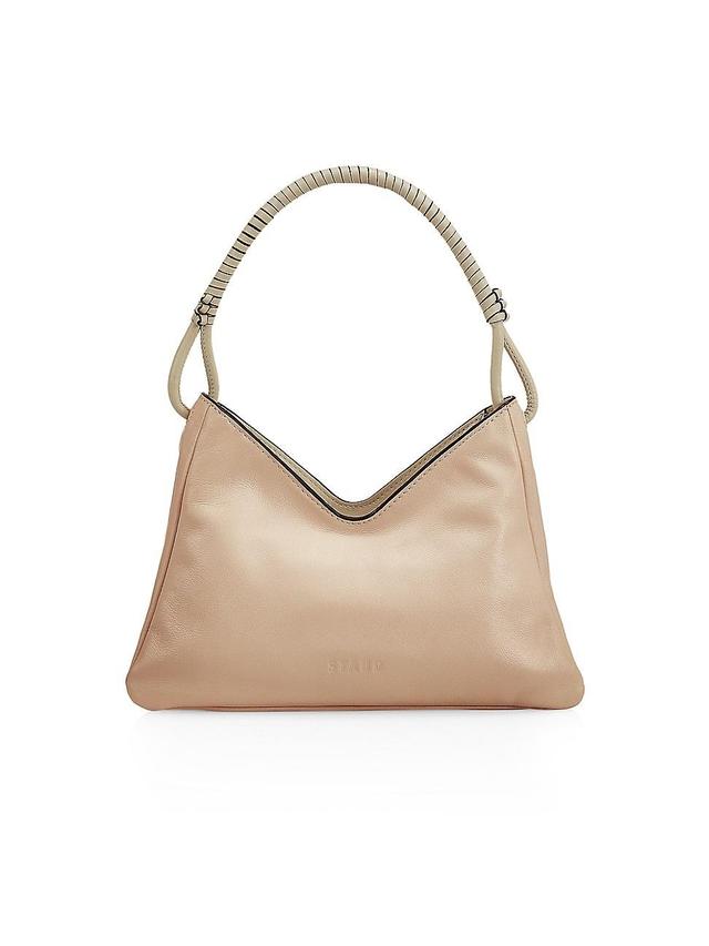 Womens Valerie Leather Top-Handle Bag Product Image
