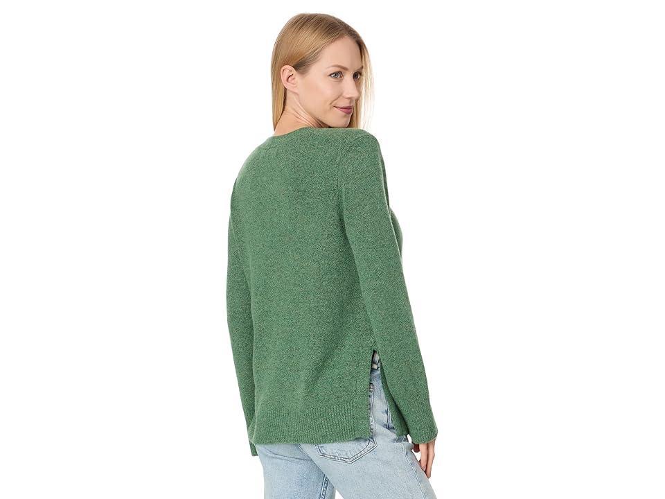 Michael Stars Imogen Crew Neck Sweater (Spruce) Women's Sweater Product Image