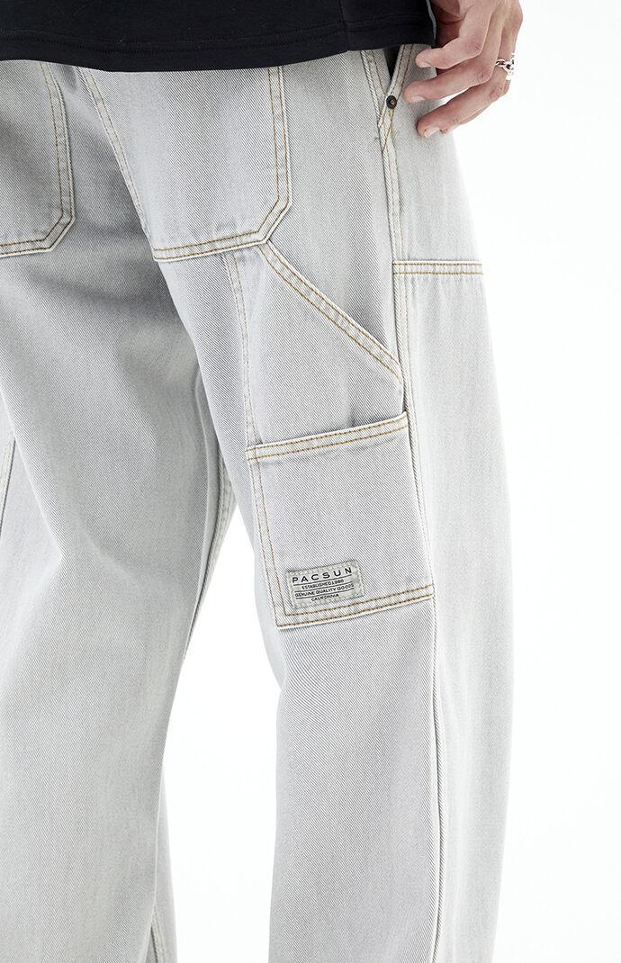 Men's Wash Baggy Carpenter Jeans - 32W x 32L Product Image