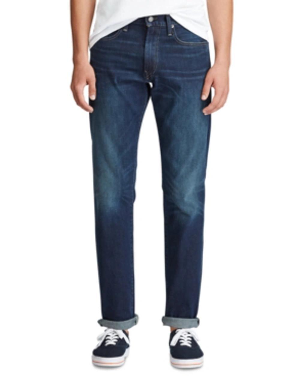 POLO RALPH LAUREN Men's Hampton Relaxed Straight Jeans In Morris Dark Product Image