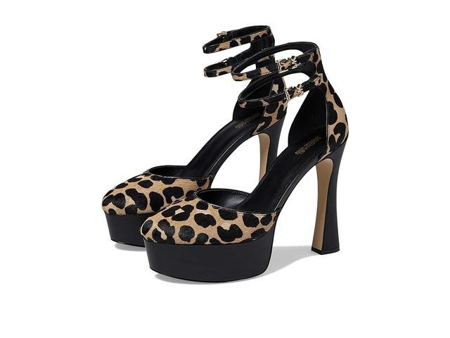 MICHAEL Michael Kors Martina Ankle Strap Multi) Women's Shoes Product Image