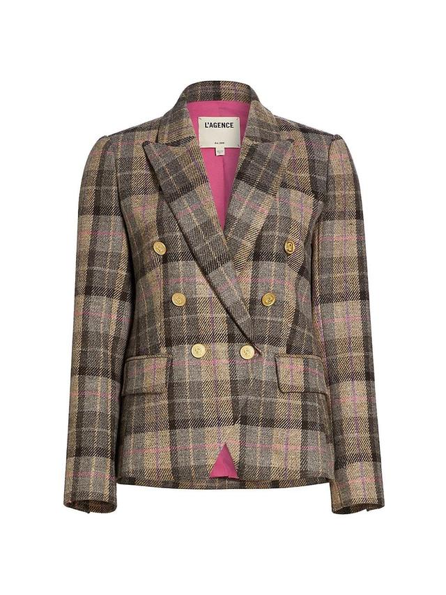 Womens Kenzie Double-Breasted Blazer Product Image