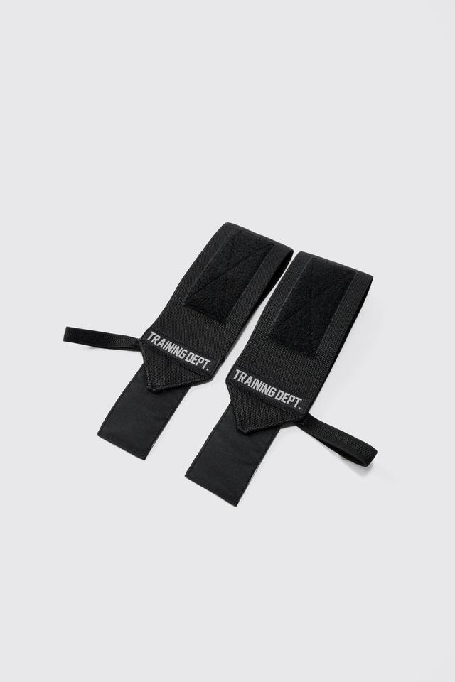 Man Active Training Dept Wrist Wraps | boohooMAN USA Product Image