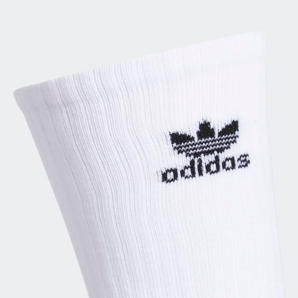 Trefoil Crew Socks 6 Pairs Product Image