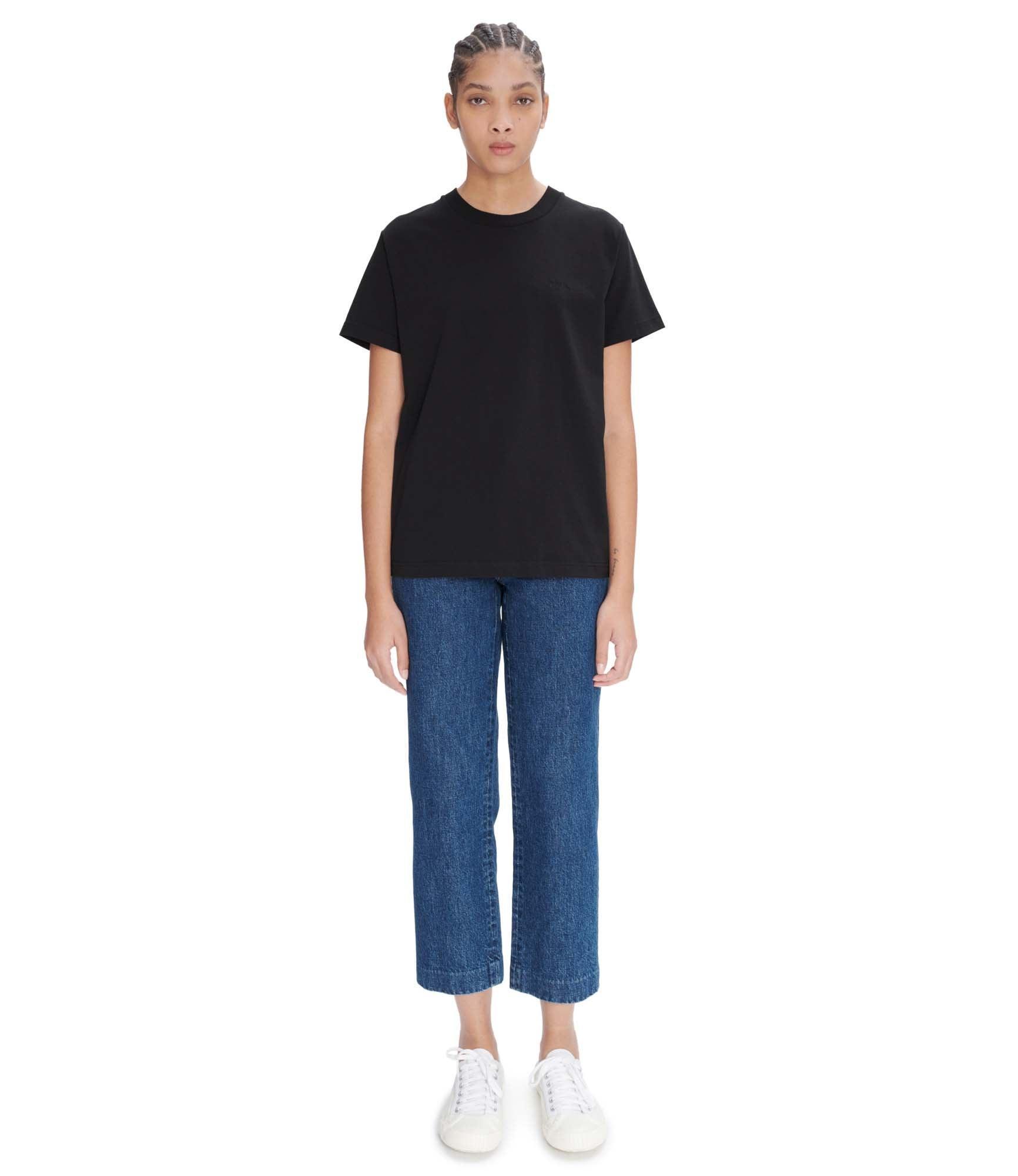 Standard A.P.C. Brodée T-shirt (W) Product Image