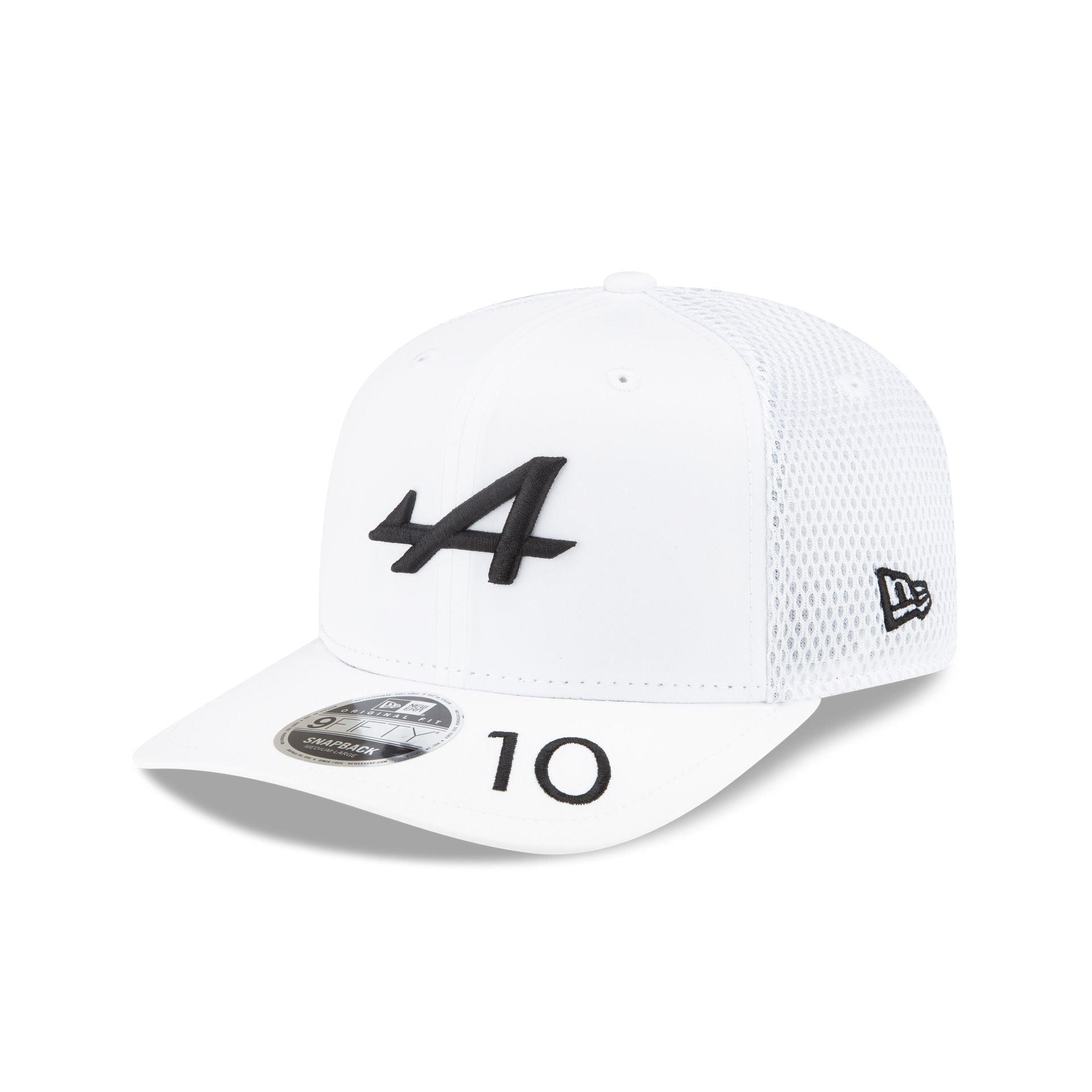 2024 Alpine F1 Team Pierre Gasly 9FIFTY Pre-Curve Snapback Hat Male Product Image