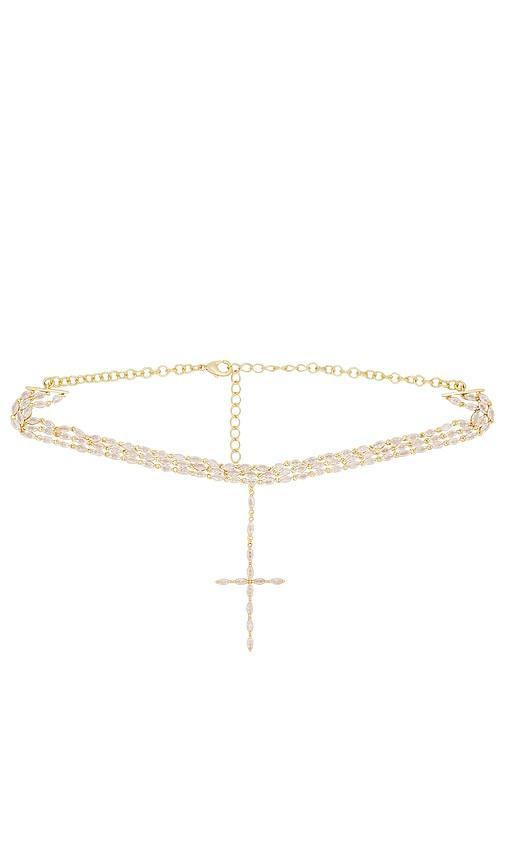 X Cindy Kimberly The Rosario Choker Product Image