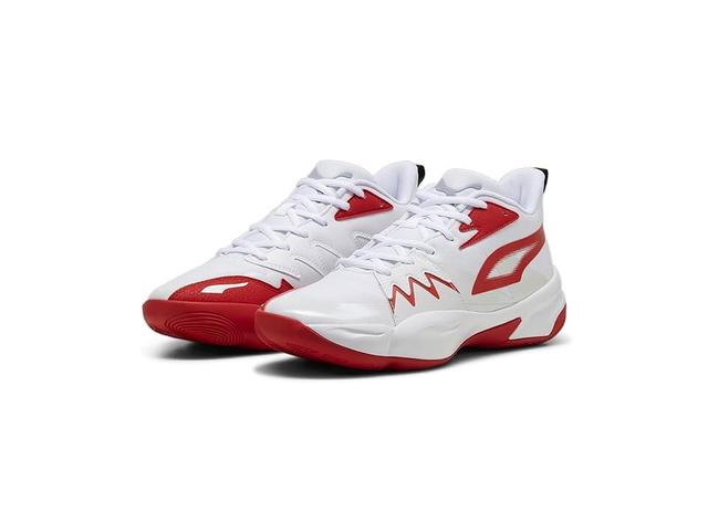 PUMA Genetics (PUMA White/For All Time Red) Men's Shoes Product Image