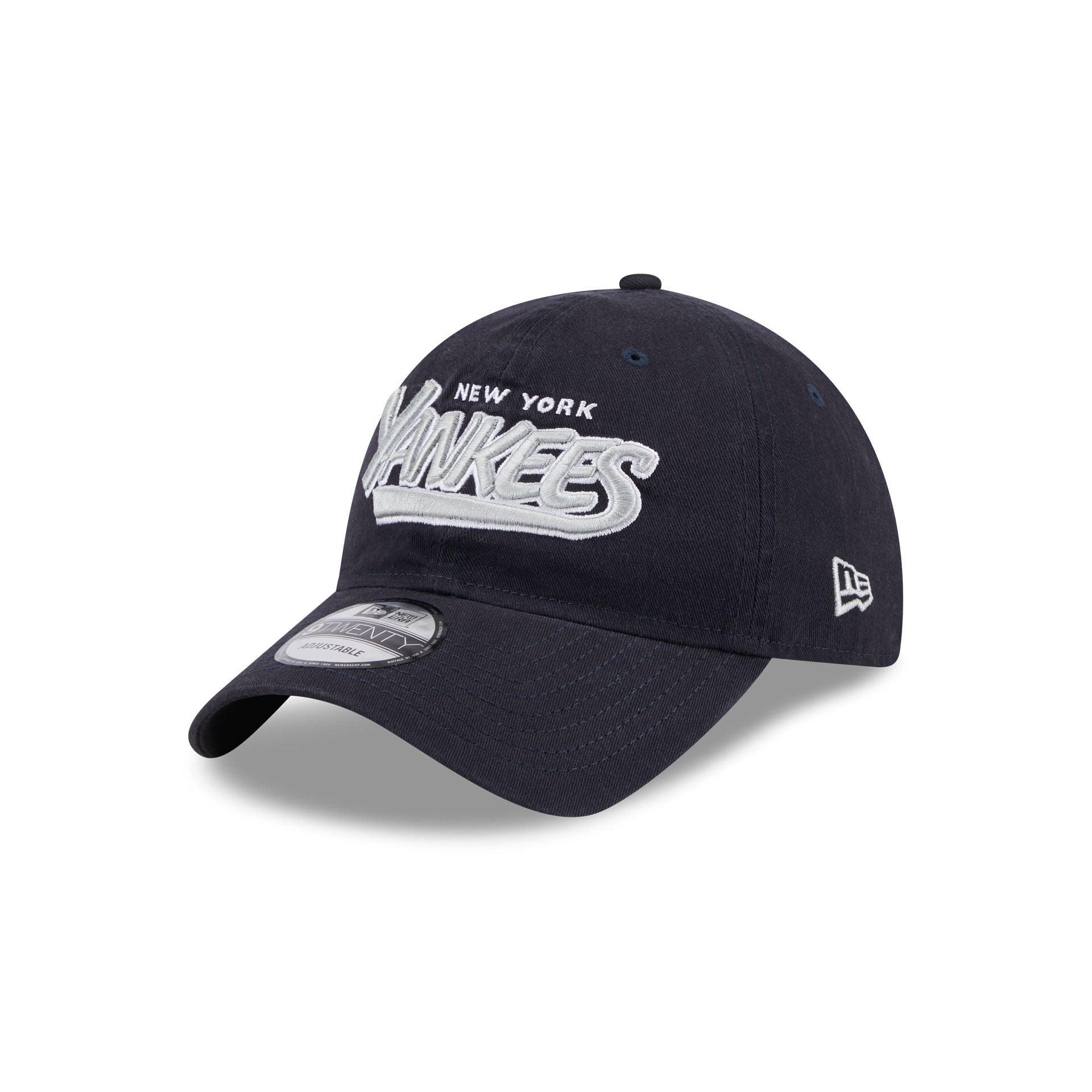 New York Yankees Throwback 9TWENTY Adjustable Hat Male Product Image