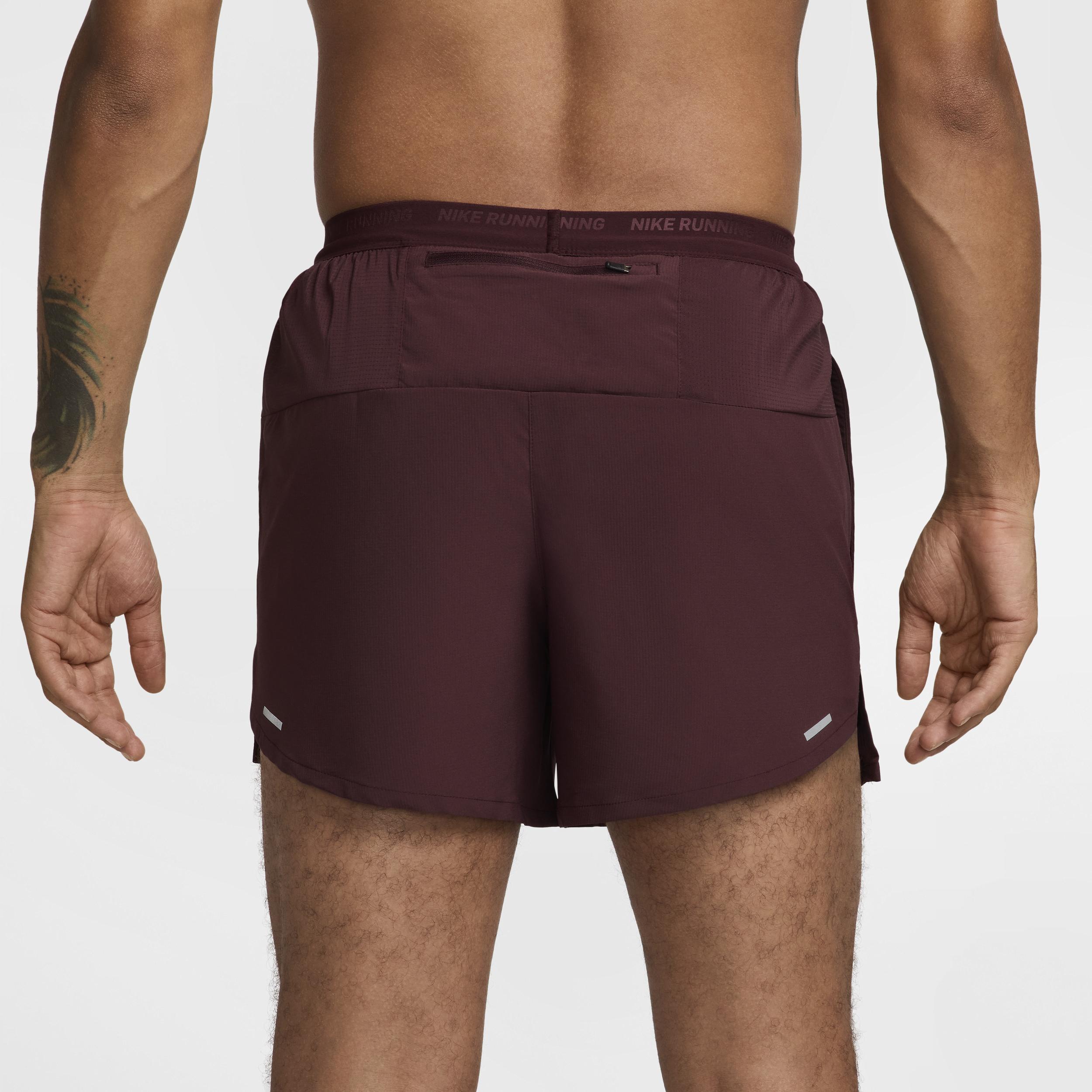 Nike Mens Stride Dri-FIT 5 2-in-1 Running Shorts Product Image