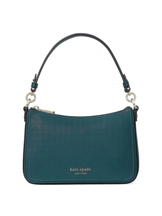 kate spade new york hudson pebbled leather medium shoulder bag Product Image