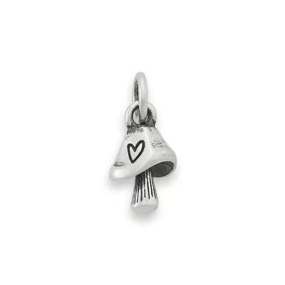 Mini Mushroom with Heart Charm Product Image