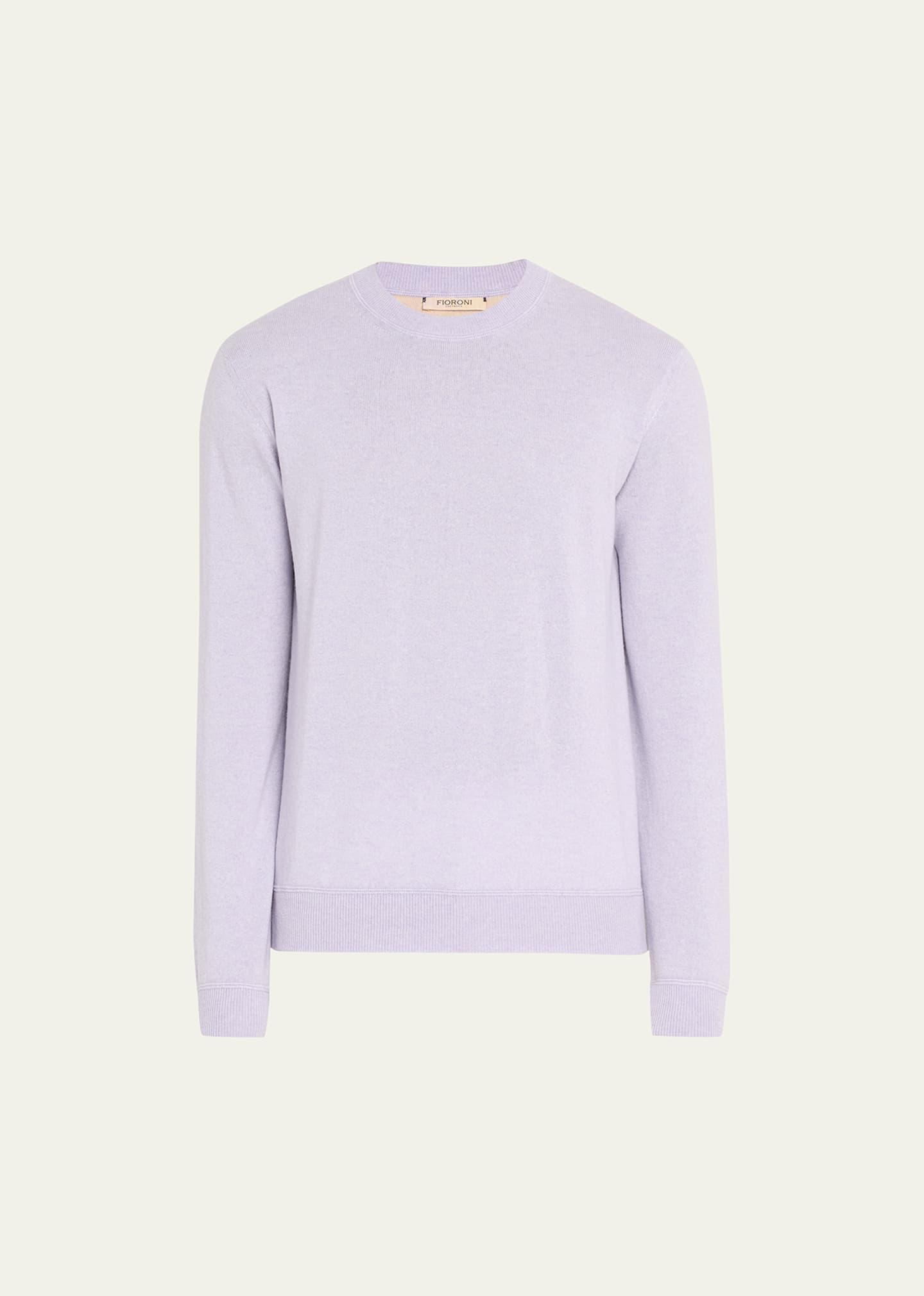 Mens Cashmere Crew Sweater Product Image