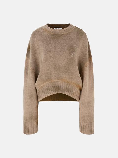 Camel sweatshirt product image