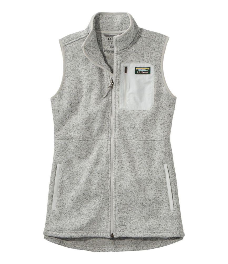 
                            Women's L.L.Bean Sweater Fleece Long Vest
                         Product Image