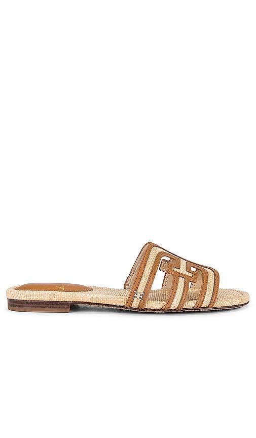 Sam Edelman Bay Multi Sandal in Cognac. Size 5.5. Product Image