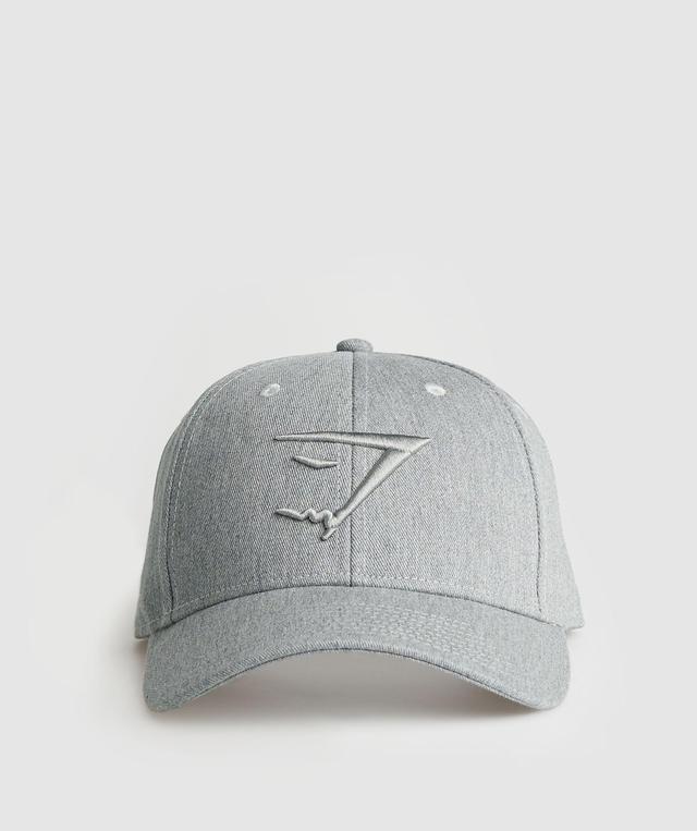 Gymshark Sharkhead Cap - Light Grey Core Marl Product Image