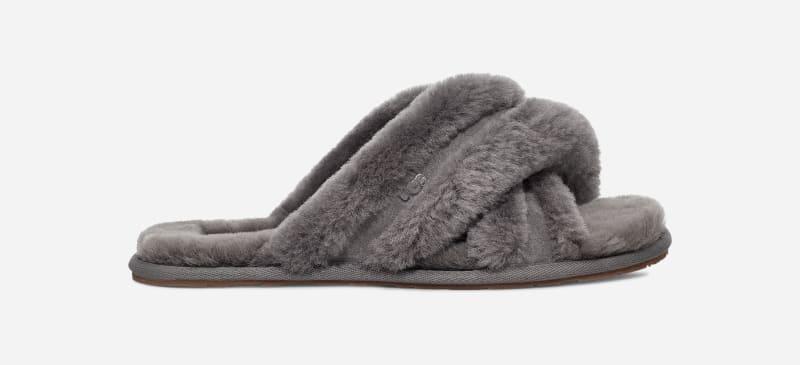 UGG Womens Scuffita Sheepskin Slippers Product Image