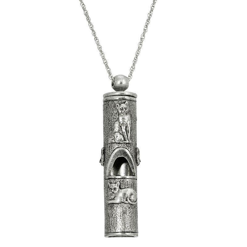 2028 Womens Pewter Cat Whistle Product Image