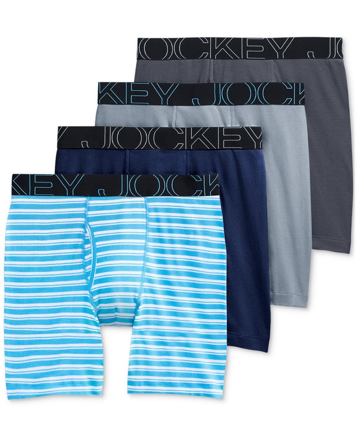 Jockey ActiveBlend 7 Midway Brief - 4 Pack Product Image