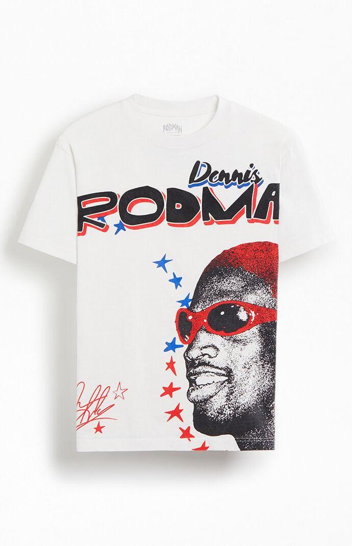 RODMAN BRAND Men's Bad As I Wanna Be Oversized T-Shirt Product Image