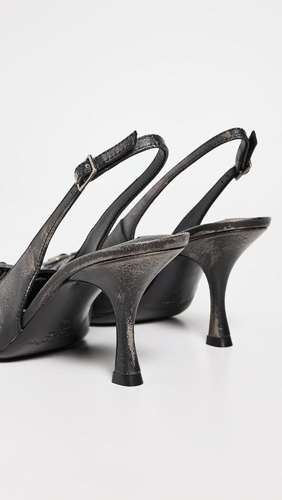 Acne Studios Brandan Slingbacks | Shopbop Product Image