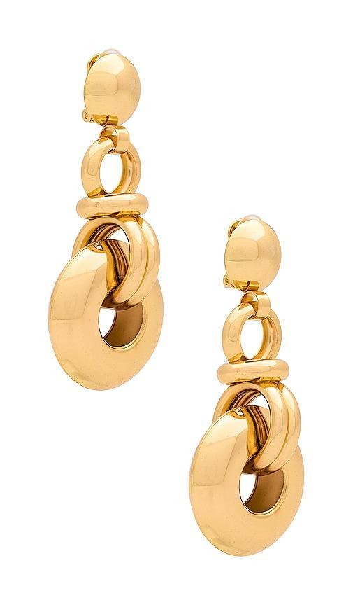 Circle Drop Earring Product Image