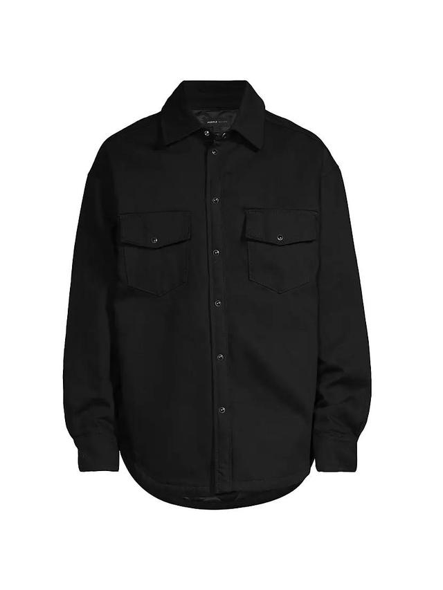 Cotton Oversized Western Jacket Product Image