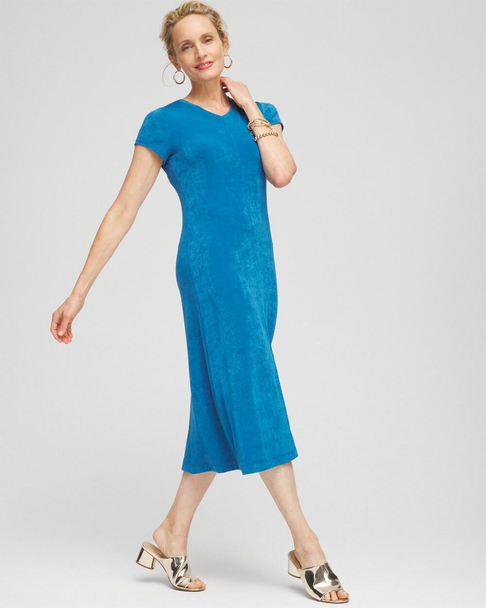 Travelers™ High V-neck Dress Product Image